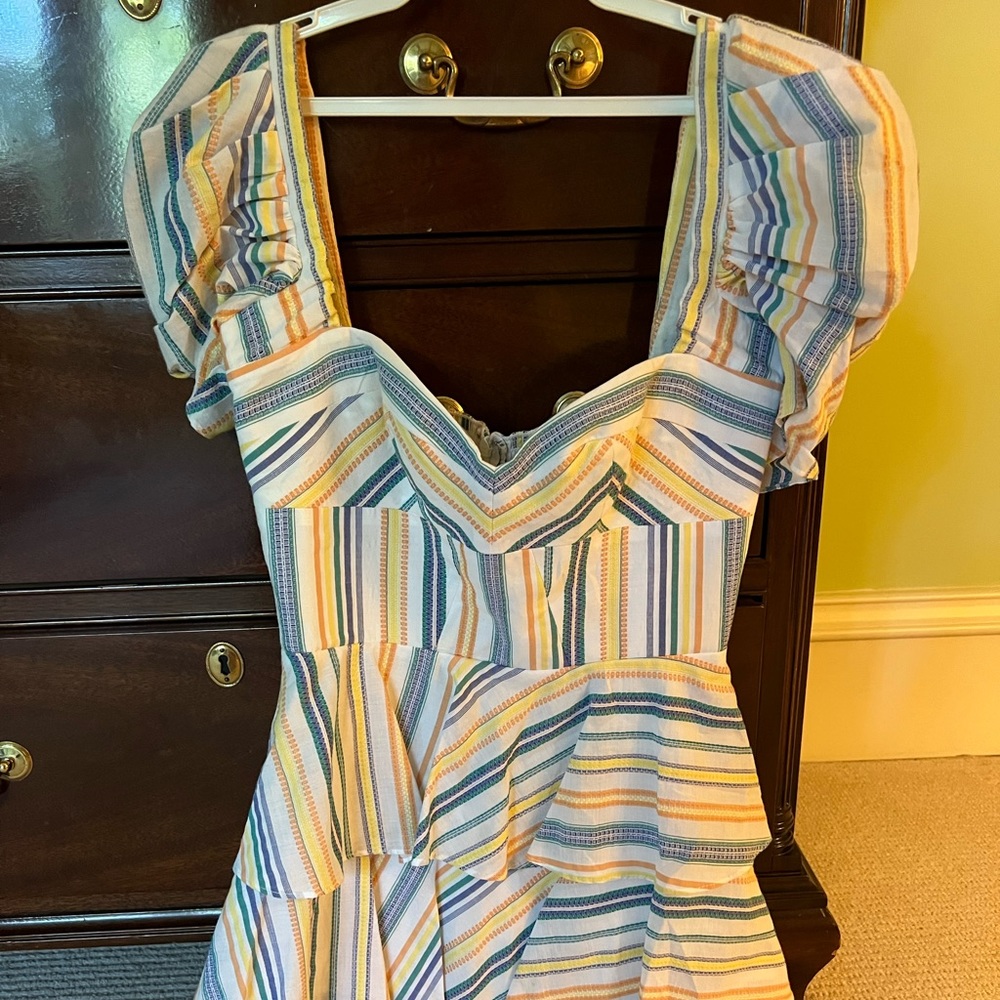 Amanda Uprichard mini dress!